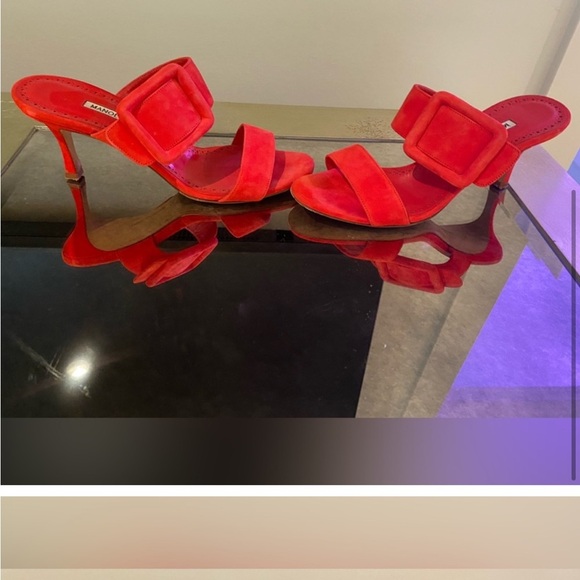 Authentic Manolo Blahnik Gable size 37 - Picture 5 of 5